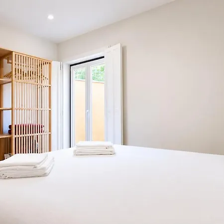 Quiet Oasis With A Private Patio * Lisboa