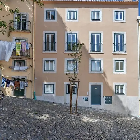 Apartamento Quiet Oasis With A Private Patio Lisboa